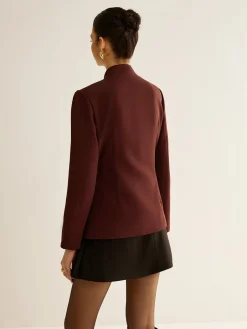 COMMENSE Metal Decor Piping Blazer* Outerwear|Blazers