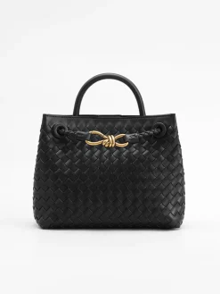 COMMENSE Metal Twist Detail Handle Bag* Bags|Accessories
