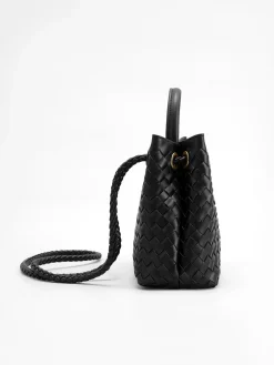 COMMENSE Metal Twist Detail Handle Bag* Bags|Accessories