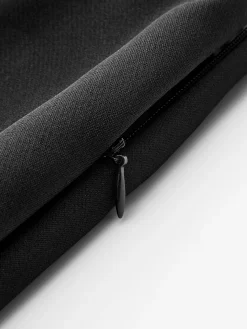 COMMENSE Metal-Decor Zipper Mini Skirt* Skirts|Bottoms