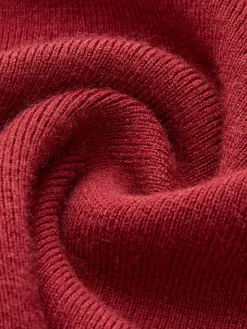 COMMENSE Metal-Detail Bell Sleeve Sweater Short Dress* Knitwear|Dresses