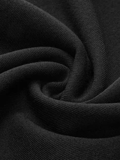 COMMENSE Metal-Detail Plain Sweater Vest* Vests|Knitwear