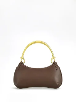 COMMENSE Metal-Handle Zipper Armpit Bag* Bags|Accessories
