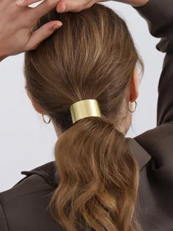 COMMENSE Metallic Hair Cuff* Hair Claws & Hats|Accessories