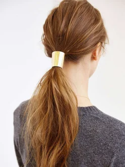 COMMENSE Metallic Hair Tie* Hair Claws & Hats|Accessories