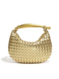 COMMENSE Metallic Woven Bag* Bags|Accessories