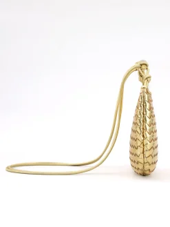 COMMENSE Metallic Woven Bag* Bags|Accessories