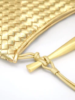 COMMENSE Metallic Woven Bag* Bags|Accessories