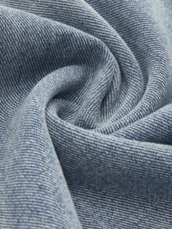COMMENSE Mid-Waist Bow-Decor Denim Jeans* Denim|Bottoms