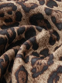COMMENSE Mid-Waist Leopard Printed Skirt* Bottoms
