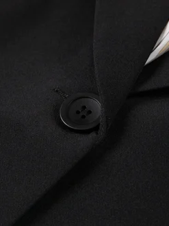 COMMENSE Mind My Business Crop Blazer* Outerwear|Blazers