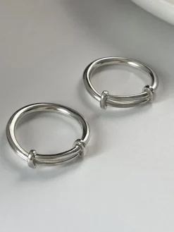 COMMENSE Minimalism Adjustable Ring* Rings & Bracelets|Accessories