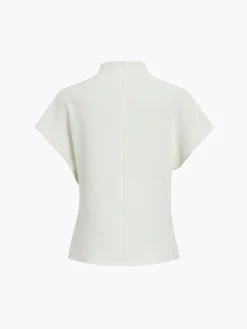 COMMENSE Minimalism Short Sleeve Top* T-shirts|Tops