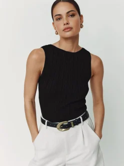 COMMENSE Minimalism Solid Sweater Vest* Sweater Vests|Sweaters & Cardigans