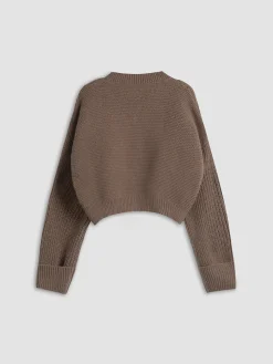 COMMENSE Minimalism V Neck Pullover Sweater* Sweater Tops|Sweaters & Cardigans