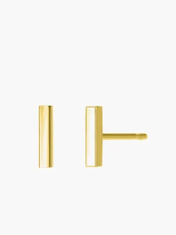 COMMENSE Minimalist Bar Stud Earrings* Earrings|Accessories