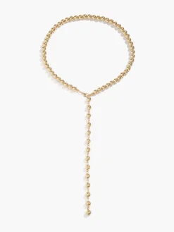 COMMENSE Minimalist Beaded Tassel Necklace* Necklaces|Accessories