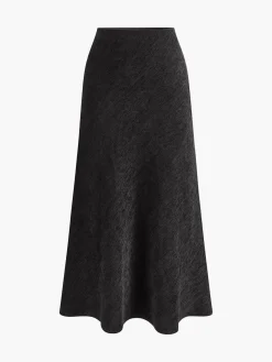 COMMENSE Minimalist Corduroy Draped Skirt* Skirts|Bottoms