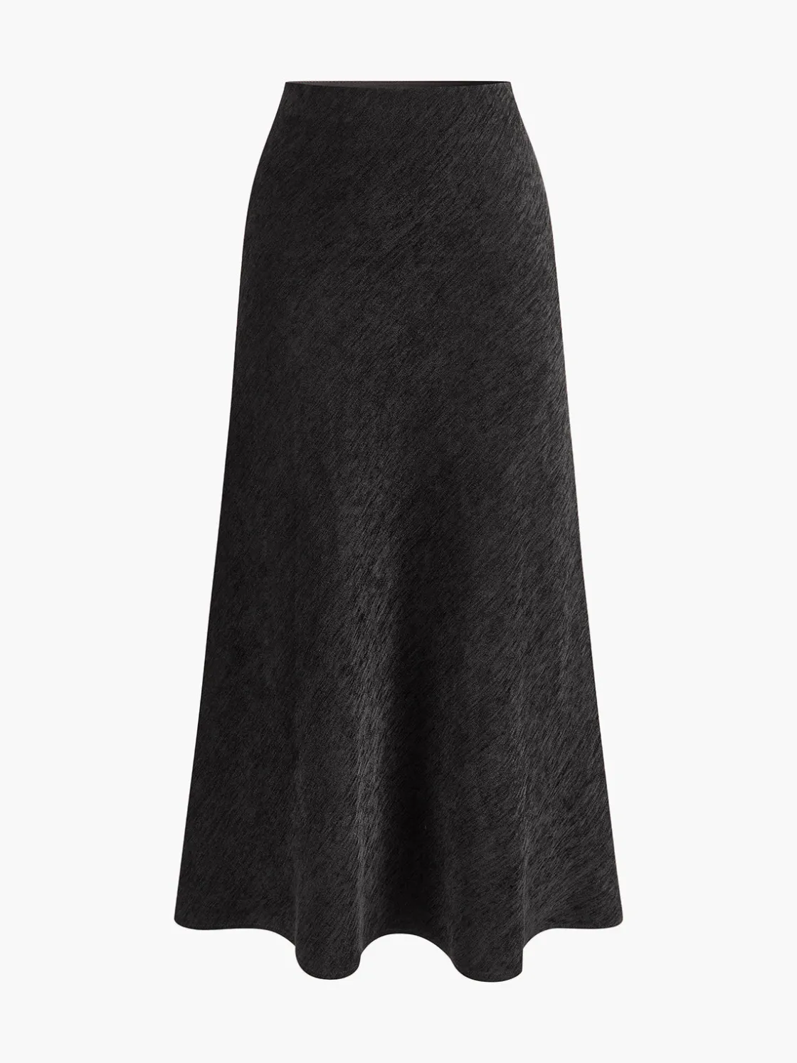 COMMENSE Minimalist Corduroy Draped Skirt* Skirts|Bottoms