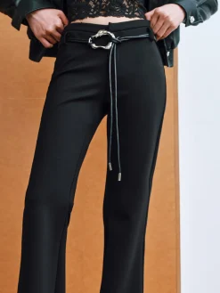 COMMENSE Minimalist Double-Rope Lariat Belt* Belts & Chain|Accessories