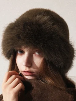 COMMENSE Minimalist Fuzzy Bucket Hat* Hair Claws & Hats|Accessories