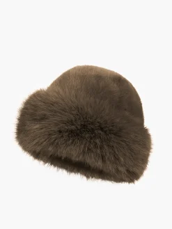 COMMENSE Minimalist Fuzzy Bucket Hat* Hair Claws & Hats|Accessories