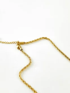 COMMENSE Minimalist en Twisted Necklace* Necklaces|Accessories