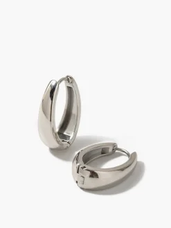 COMMENSE Minimalist Huggie Hoop Earrings* Earrings|Accessories