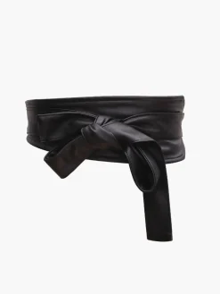 COMMENSE Minimalist Lace Up Wide Belt* Belts & Chain|Accessories