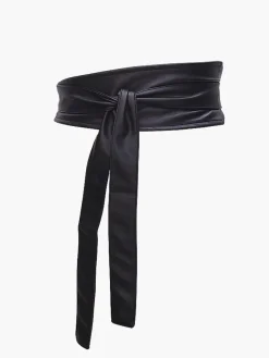 COMMENSE Minimalist Lace Up Wide Belt* Belts & Chain|Accessories