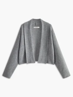 COMMENSE Minimalist Lapel Cardigan* Knitwear|Tops
