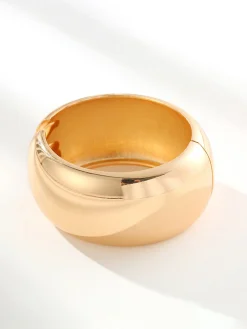 COMMENSE Minimalist Open Wide Bracelet* Rings & Bracelets|Accessories