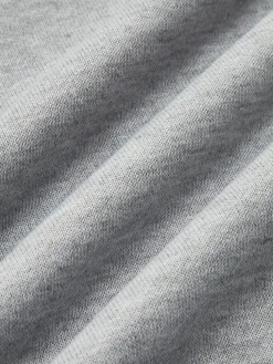 COMMENSE Minimalist Plain Polo Sweatshirt* Sweatshirts & Hoodies|Tops