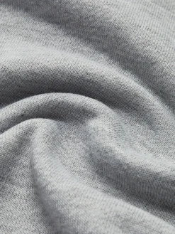 COMMENSE Minimalist Plain Polo Sweatshirt* Sweatshirts & Hoodies|Tops