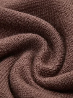 COMMENSE Minimalist Plain Shift Sweater* Sweater Tops|Sweaters & Cardigans