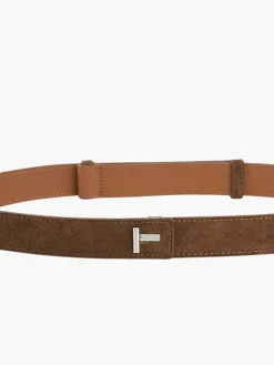COMMENSE Minimalist Plain Slim Leather Belt* Belts & Chain|Accessories