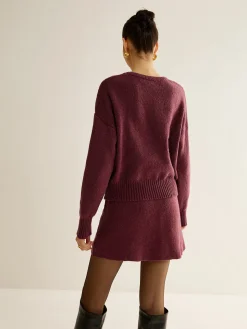 COMMENSE Minimalist Plain Soft Sweater Co-ords* Sweater Tops|Sweaters & Cardigans