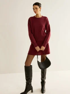 COMMENSE Minimalist Plain Soft Sweater Co-ords* Sweater Tops|Sweaters & Cardigans