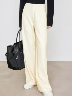 COMMENSE Minimalist Pockets Draped Pants* Pants|Bottoms