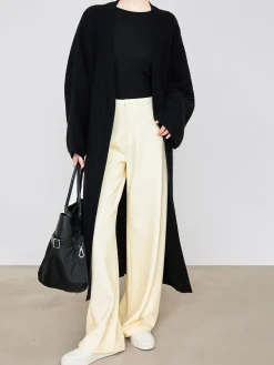 COMMENSE Minimalist Pockets Draped Pants* Pants|Bottoms