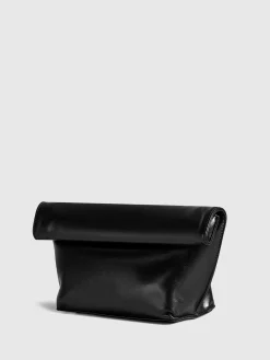 COMMENSE Minimalist Rolled Edge Envelope Clutch Bag* Bags|Accessories