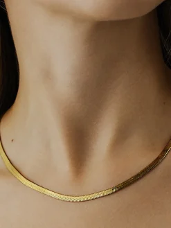 COMMENSE Minimalist Snake Chain Necklace* Necklaces|Accessories