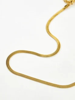 COMMENSE Minimalist Snake Chain Necklace* Necklaces|Accessories