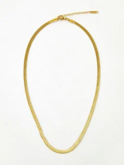 COMMENSE Minimalist Snake Chain Necklace* Necklaces|Accessories