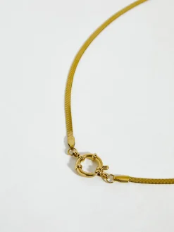 COMMENSE Minimalist Snake-Chain Necklace* Necklaces|Accessories