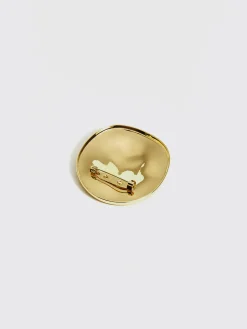 COMMENSE Minimalist Streamlined Irregular Brooch* Accessories|Matching Sets