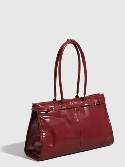 COMMENSE Minimalist Top Handle Tote Bag* Bags|Accessories