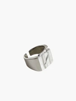 COMMENSE Minimalist Tunnel Open Ring* Rings & Bracelets|Accessories