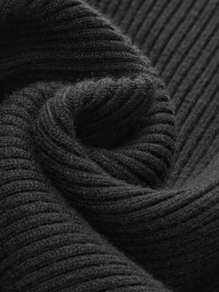 COMMENSE Minimalist Turtleneck Slim Knit Top* Sweater Tops|Sweaters & Cardigans