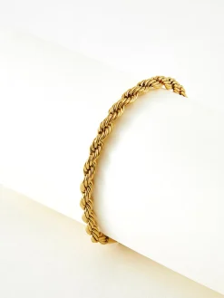 COMMENSE Minimalist Twist Bracelet* Rings & Bracelets|Accessories